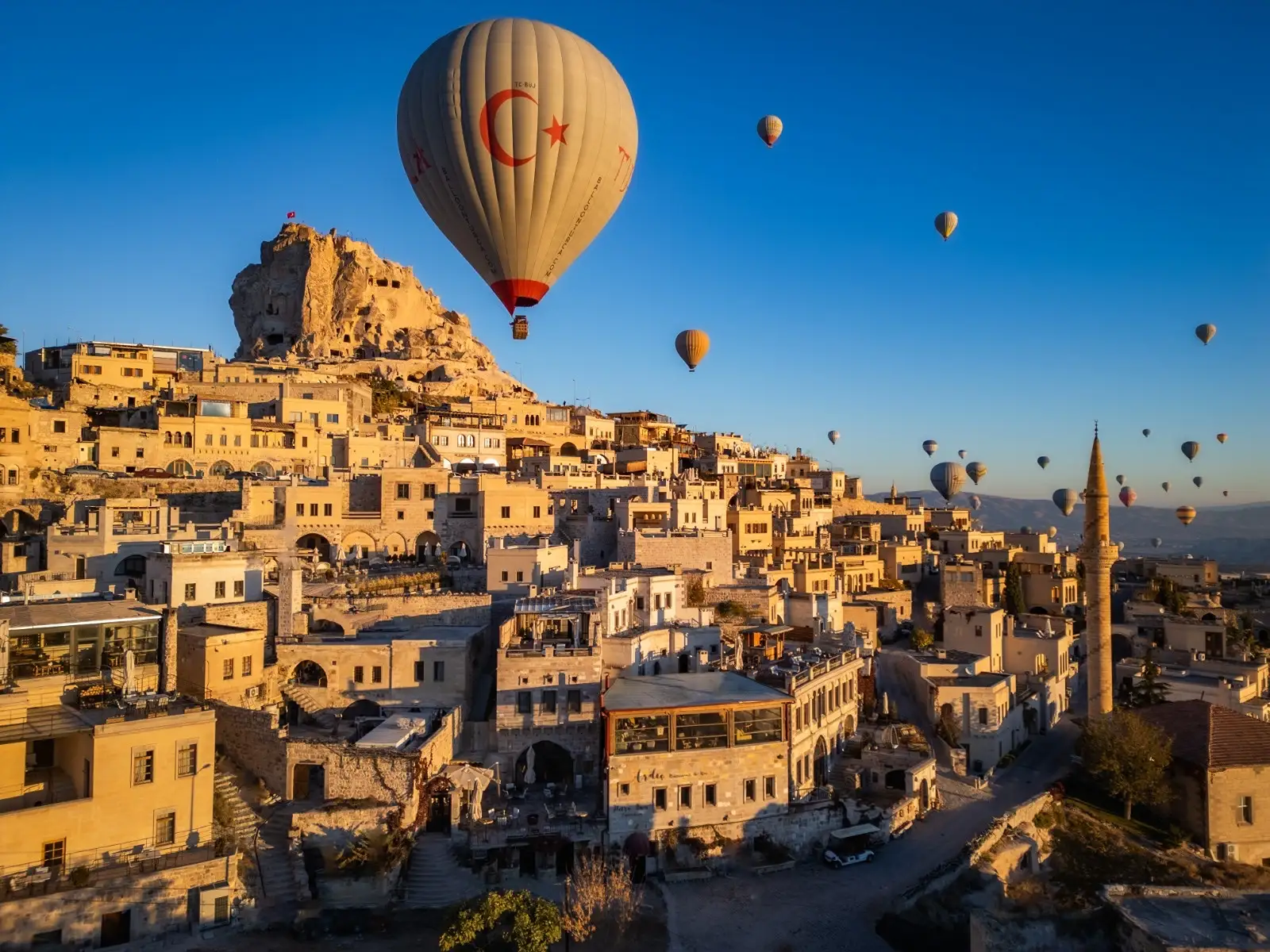Kapadokya Petra Inn'de Yılbaşı Galası