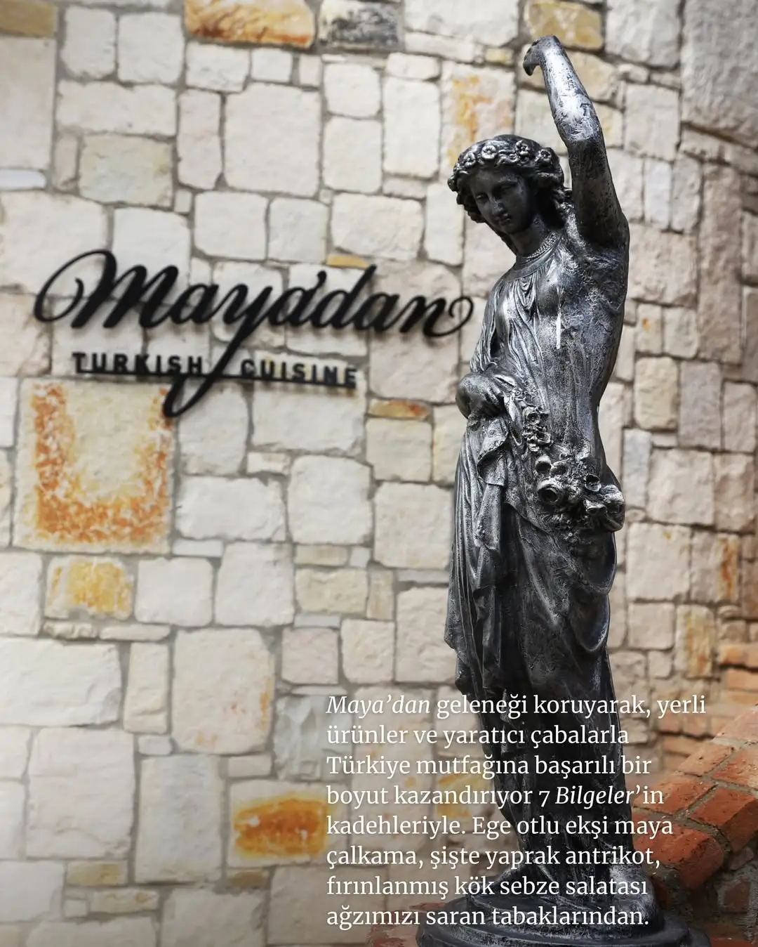 Mayadan restoran - Sel&ccedil;uk / İzmir