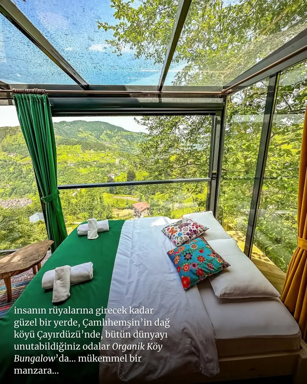 Organik Koy Bungalow &ndash; &Ccedil;amlıhemşin / Rize