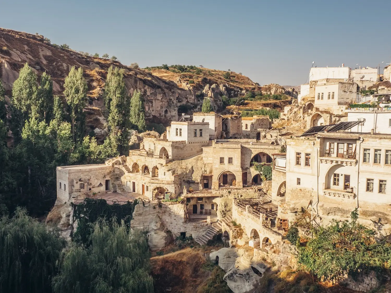 Kapadokya Ortahisar