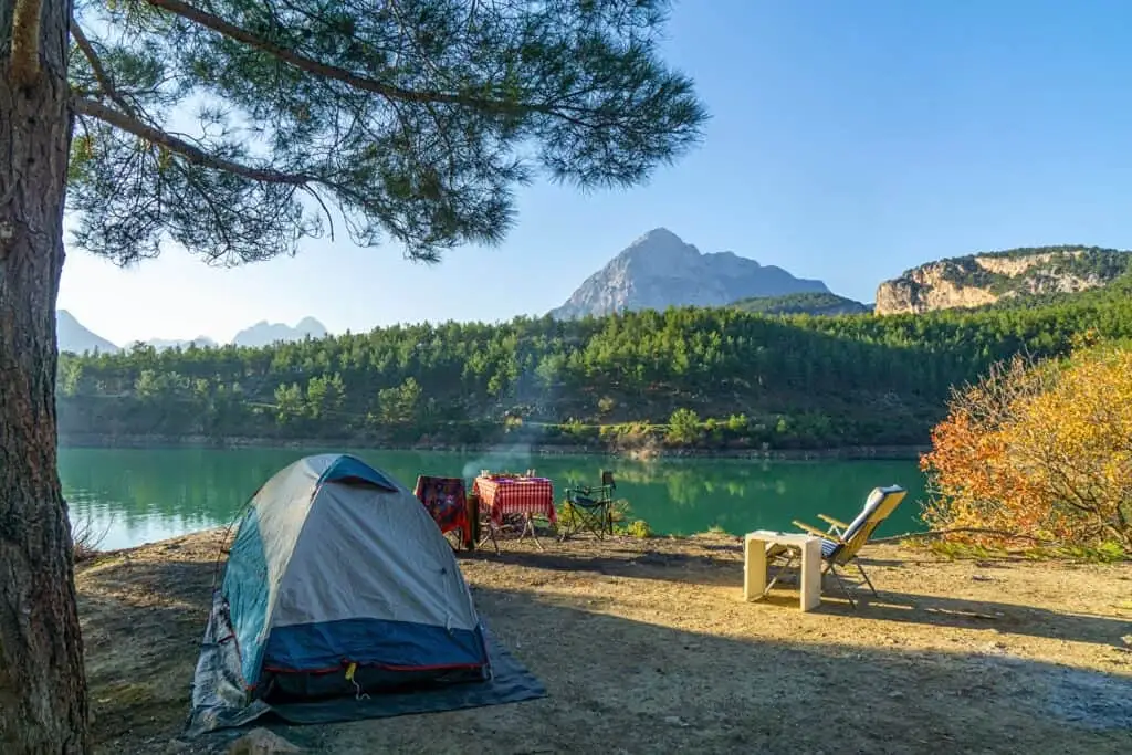 Antalya’nın En Keyifli Kamp Rotaları