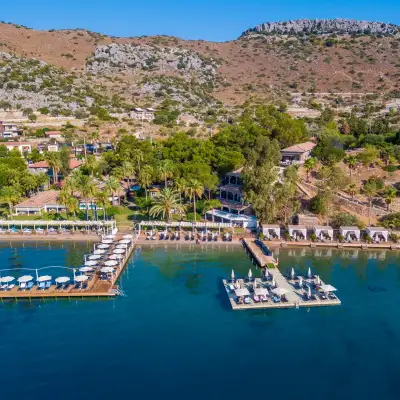 Beyaz Güvercin Otel, +12