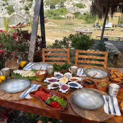 Kocabahçe Glamping & Restaurant