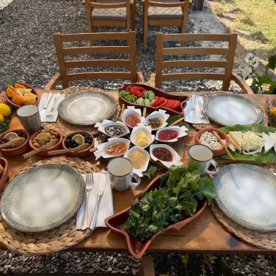 Kocabahçe Glamping & Restaurant