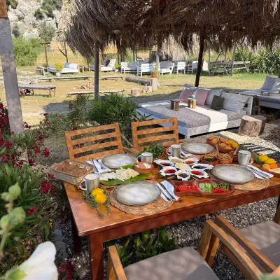 Kocabahçe Glamping & Restaurant