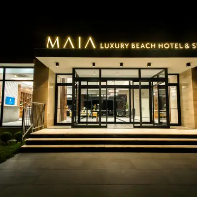 MAIA Luxury Beach Hotel & Spa, Güzelçamlı