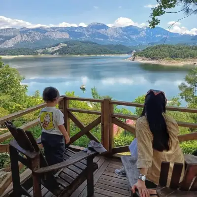 Saklı Göl Evleri Hotel & Restaurant - Antalya'ya 55 km