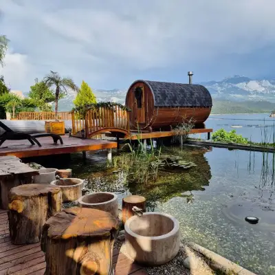 Saklı Göl Evleri Hotel & Restaurant - Antalya'ya 55 km